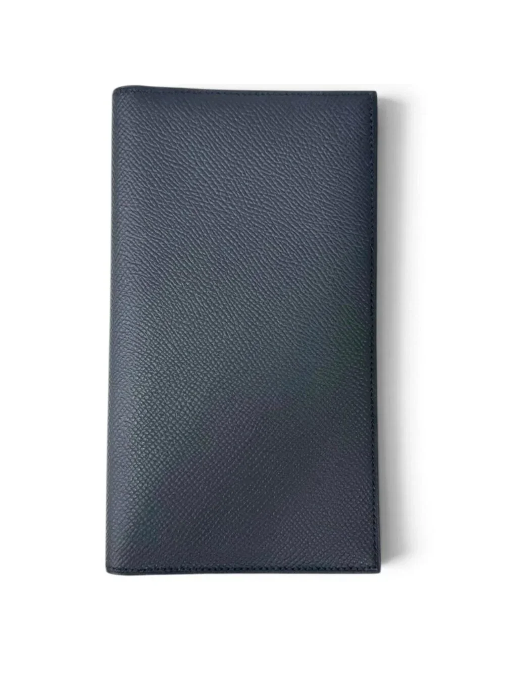 Hermes Mc2 Fleming Veau Epsom Wallet Bifold Navy